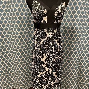 Ann Taylor loft evening dress, 6R,